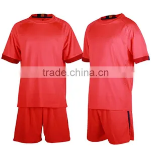 Set Uniform Active Wear Soccer Jersey Customzie Classic Football Short of Low Price thumbnail-1