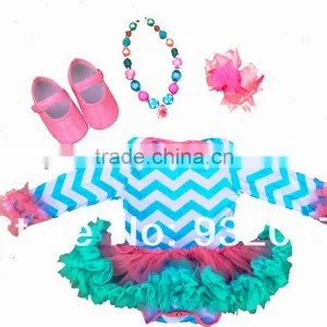 2014 Spring Baby Girl Tutu Baby Girl Dress Romper Dress Romper Tutu Set thumbnail-4