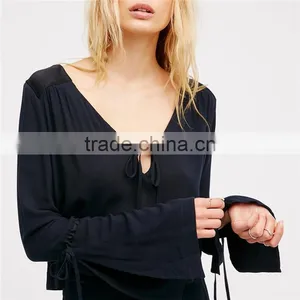 Shibuya Soft Women Chiffon Dress Pants Ladies Pants Sets thumbnail-4