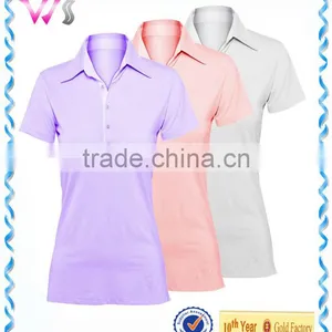 2013 Summer Blank Women Polo Shirt thumbnail-1