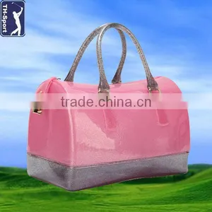 2014 Fashion Colorful Jelly Hand Bags thumbnail-1