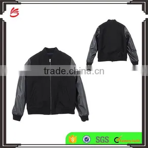 2017 European Fashion Boys Blazer Jacket Kids Clothes Winter Leather Kids Jacket for Boys thumbnail-1