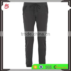 Wholesale Women Cotton Track Pants Breathable Gym Long Yoga Jogger Running Pants thumbnail-1