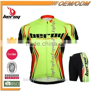 Wholesale Compression MTB Cycling Jersey Set, Men's Cycling Team Jersey thumbnail-1