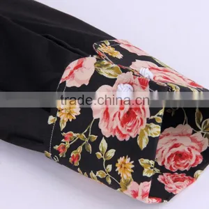 2017 New Trend Men's Shirt With Contrast Collar and Cuff thumbnail-1
