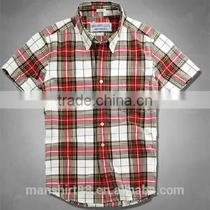 Mens Flannel Shirts Fashion Shirt Garment Factory Shirt for Men thumbnail-1