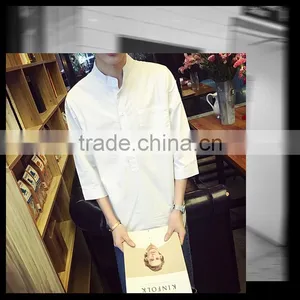 Cultivate One's Morality Sleeve Shirt in Thin Section is Prevented Bask in Clothes thumbnail-1