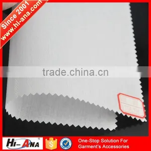 Fusible Interlining Fabric Stock Lot,woven Interlining Fabric for Clothing,tc Fabric Wholesale thumbnail-1