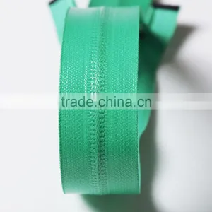 #5 Waterproof Open End Nylon Zippers Wholesale thumbnail-3