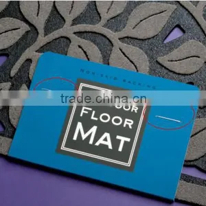 Elastic Staples For Fastening Tags To Floor Mat thumbnail-2