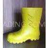 Colorful Children / Ladies TPR Half Rain Boots Anti-slip Mining thumbnail-1