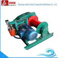 JK 1T Construction Use Electric Wire Rope Winch, Electric Winch thumbnail-3