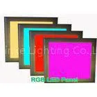 Embedded Super Bright RGB LED Panel Light , 1x1 Wall Mounted LED Light Panel thumbnail-1