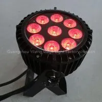 Newly 9X15W RGBAW 5 in 1 Outdoor Led Par Cans thumbnail-2