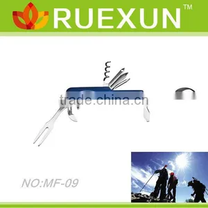 MF-09 Stainless Steel Multi Function Pocket Knife thumbnail-1