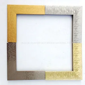 J05074&J05080 Series Modern Art Frame Moulding | Contemporary Styles | Wholesale | Hualun Guanse Polystyrene Frame Moulding For Picture, Paintings thumbnail-4