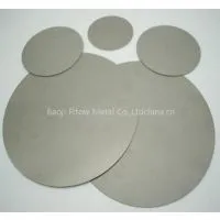 Stainless Steel Powder Sintered Filter Cartridge Microporous Filter thumbnail-1