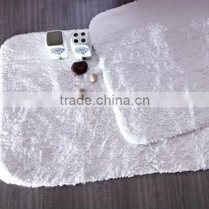 100% Cotton Plush Floor Towels Bath Rugs thumbnail-1
