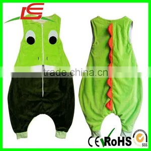 Flannel Infants Young Children Sleeveless Vest Cent Leg Sleeping Bag thumbnail-4