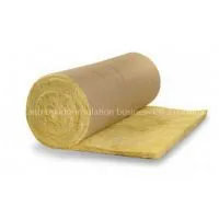 Glass Wool Insulation Blanket With Kraft Paper Facing thumbnail-1