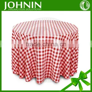 Check Pattern Soft and Durable Wholesale High Quality Table Cloth thumbnail-1