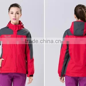 Water and Windproof Jackets With Polar Fleece Liner thumbnail-2