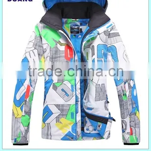 Snow Jacket X-mountain Spirit Xms Men's Winter Waterproof Snow Ski Warm Outdoor Jacket Men Ski Jacket thumbnail-1