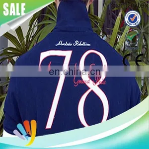 2017 Latest New Fashion Custom Emb Blue Polo Shirt thumbnail-2