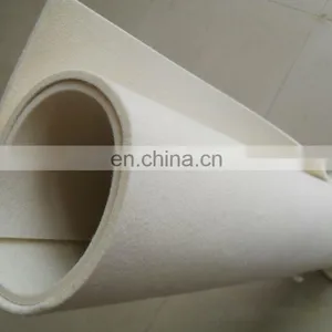 1mm - 100mm Natural White 100% Wool Felt thumbnail-2