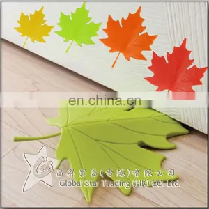 Maple Leaf Sliilicone Door Stop Baby Safety thumbnail-1