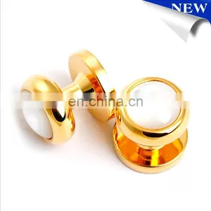 18 K Gold Studs for Mens Shirts Buttons thumbnail-3
