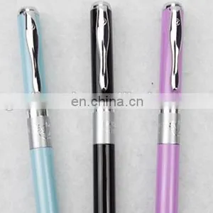 Christmas Gift Colorful Transparent Resin Fountain Pen Iridium Nib Luxury Gem Color Ink Pens thumbnail-4