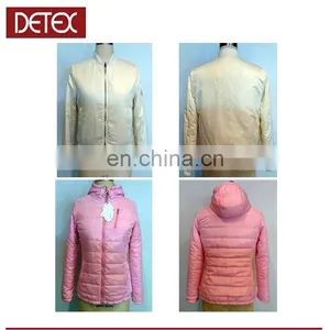 Wholesale Custom Made Women 100% Polyester Bomber Jacket thumbnail-1