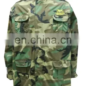 2017 American Design Woodland Camouflage Military Jacket for Men thumbnail-1