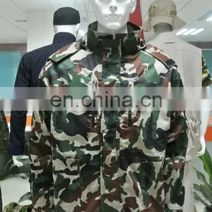 Good Quality Woodland Winter Men Jacket for Army thumbnail-2
