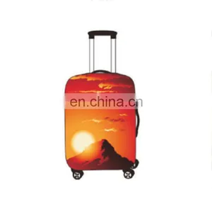 Justop Fashion Style High Elasticity Polyester Luggage Dust Cover thumbnail-1