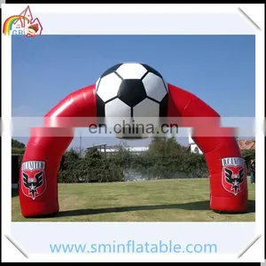 Promotion Inflatable Football Arch, Advertising Sport Archway , Inflatable Entrance Race Arch for Outdoor Event thumbnail-1