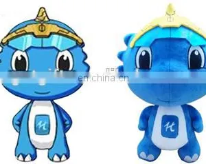 Cheap Custom Logo Printed Mascot, Custom Plush Toys thumbnail-4