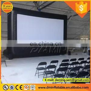 NEW Open Air Cinema Inflatable Movie Screen Home Theater Projection Screen thumbnail-1