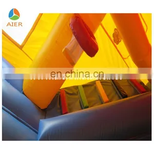 2016 Locomotive Inflatable Bouncy Castle Funny Castle / Inflatable Bouncer for Sale thumbnail-2