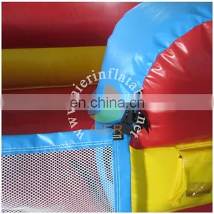 2017 Aier Good Price Beautiful Design Infatable Bungee Run Competition Games/outdoor Game Inflatable Bungee Run thumbnail-6
