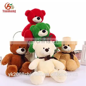 15cm Plush Stuffed Assortment Assorted Colorful Teddy Bears for Wedding Decoration thumbnail-2
