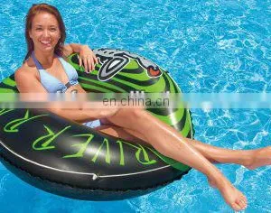 River Rat Inflatable Floating Tube Raft thumbnail-1