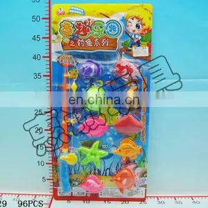 Plastic Toy Fishing Rods thumbnail-1