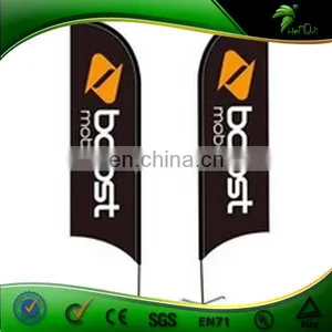 The Durable and Strong Double Sided Beach Flag Towel thumbnail-1