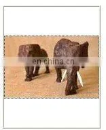 Wood Craft Elephant for Decoration thumbnail-1