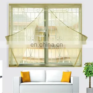 Pure Color of Magnetic Window Screen for Anti-mosquito With Avoid Wearing Magnetic Stripe Encryption Stealth Gauze Net thumbnail-1