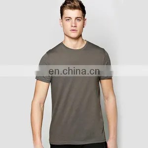 Buy Simple Plain Short Sleeve Mens Clothing 100% Strecth Cotton t Shirts From China thumbnail-1