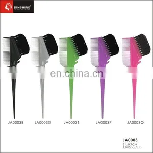 Wholesale High Quality Professional Plastic Hair Dye Brushes and Combs for Salon thumbnail-5