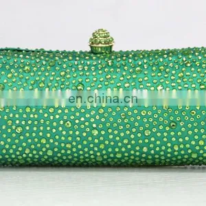 China Suppliers Women Green Clutch Bag,PU Evening Clutch Bag,plain Party Clutch Bag thumbnail-2